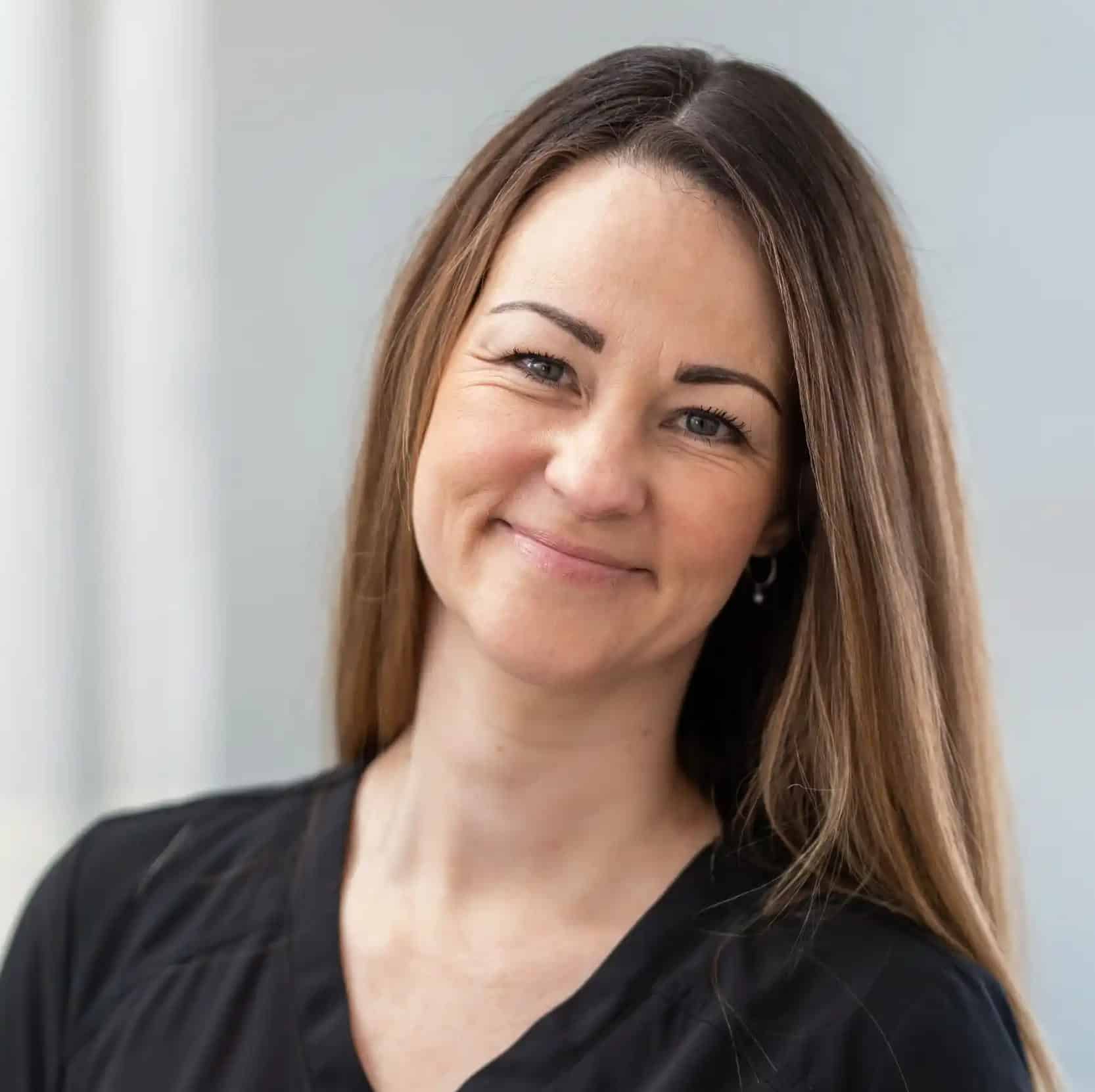 Tannhelsesekretær Tina N.Larsen